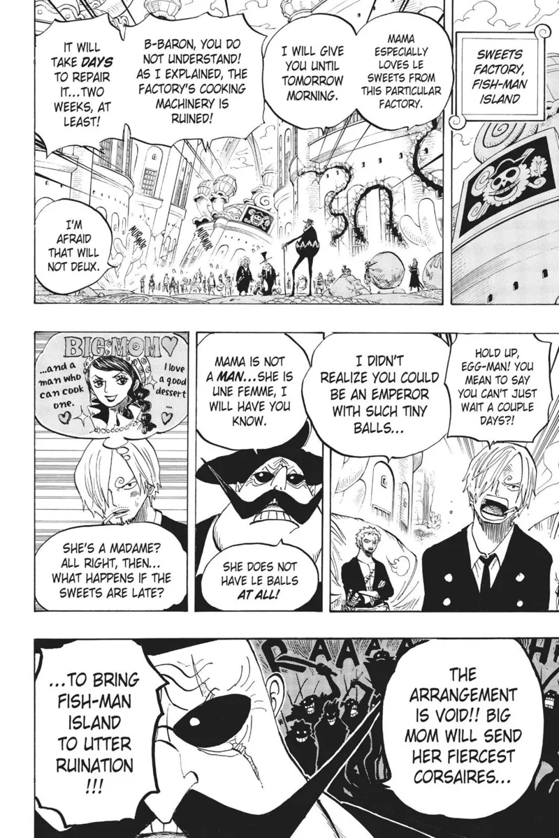 One Piece chapter 651