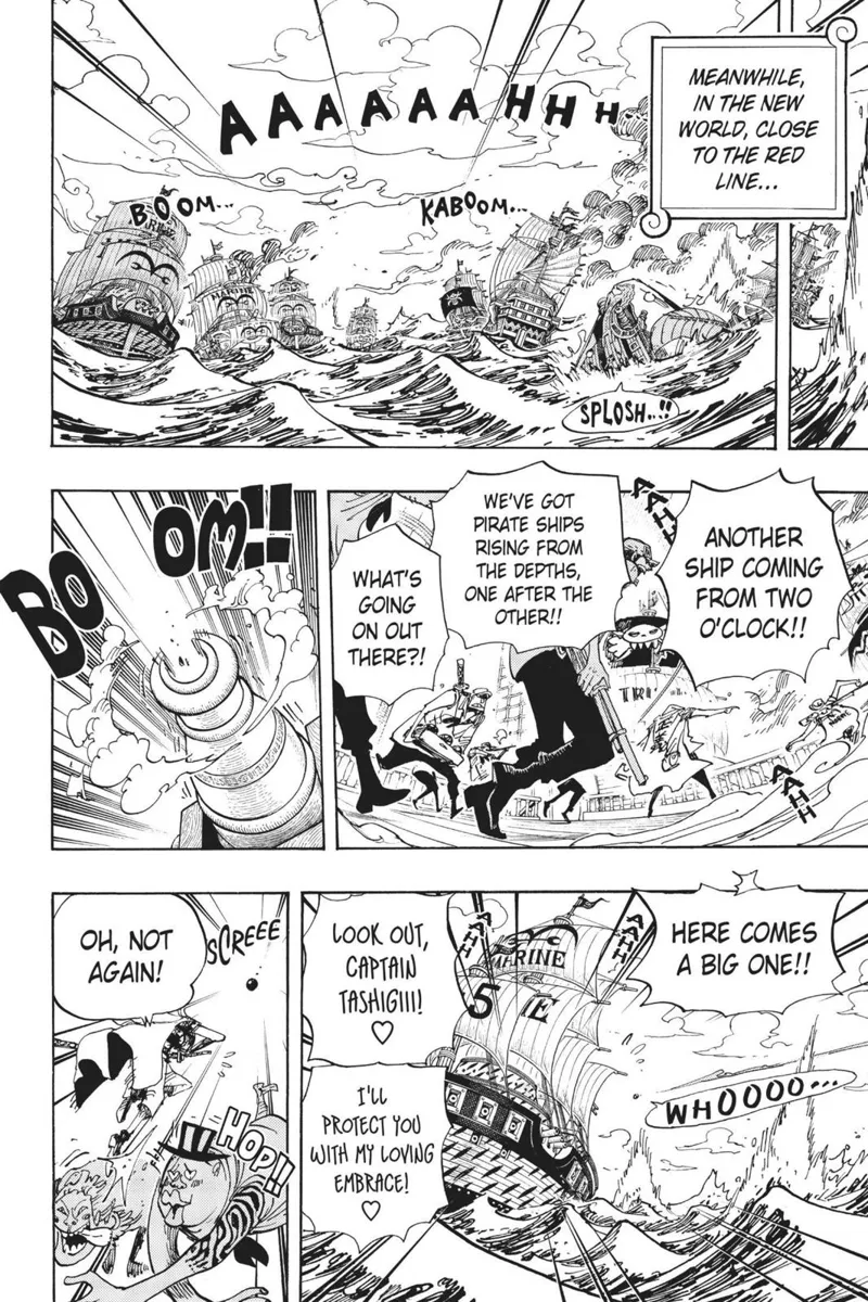 One Piece chapter 652
