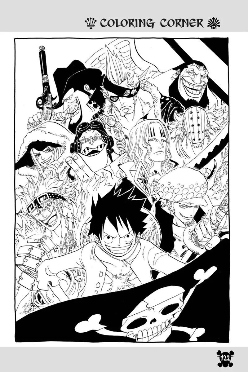 One Piece chapter 652