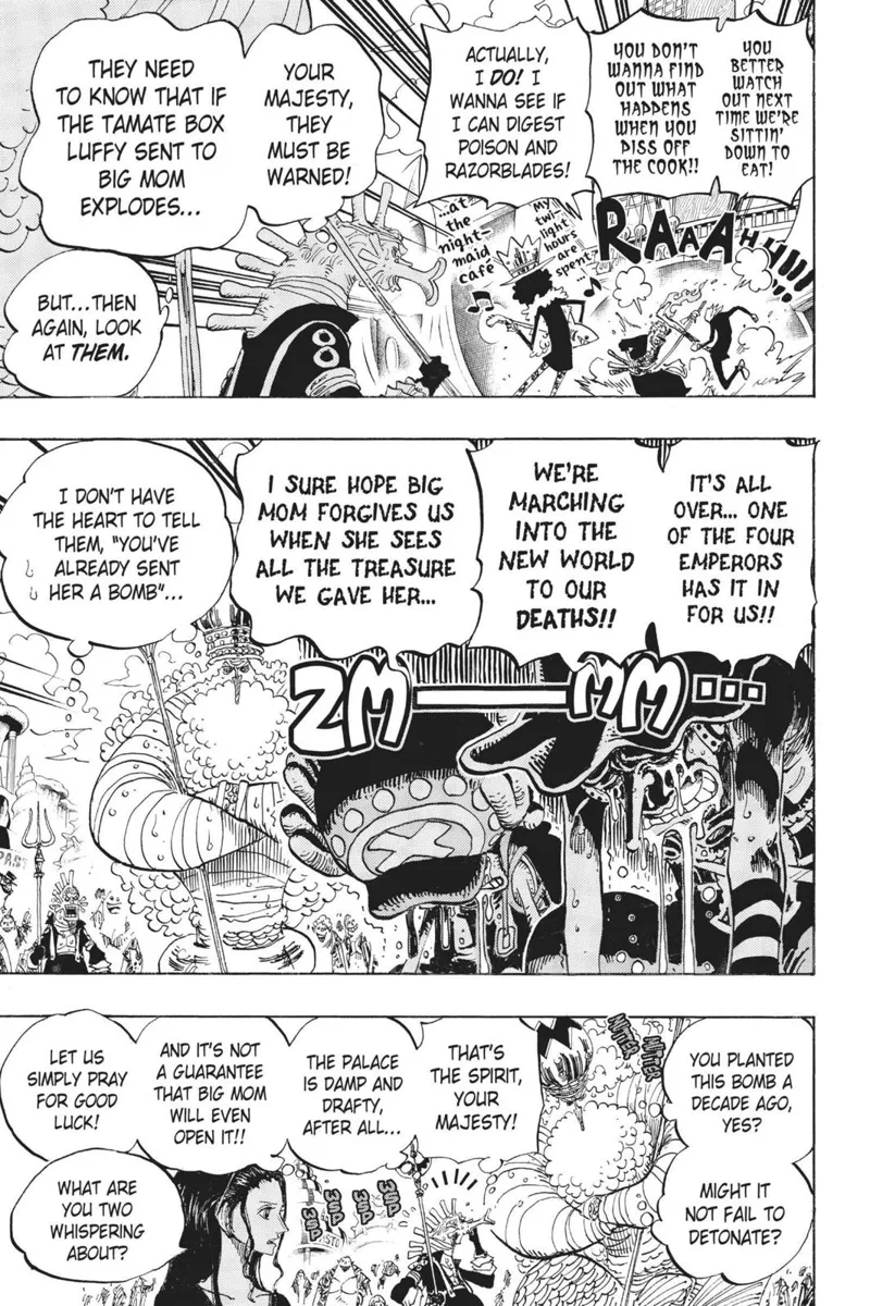 One Piece chapter 653