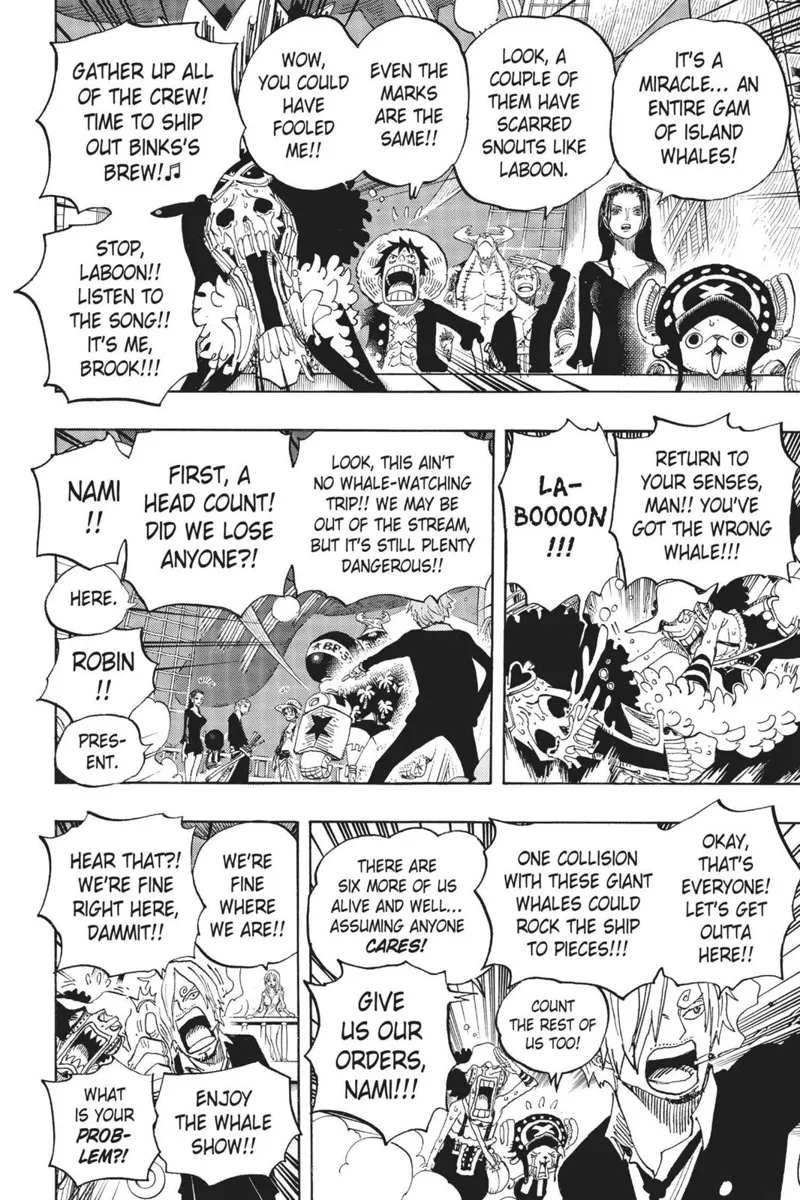 One Piece chapter 654
