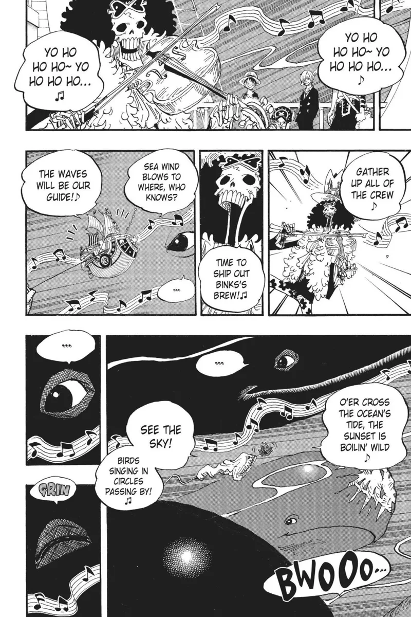 One Piece chapter 654