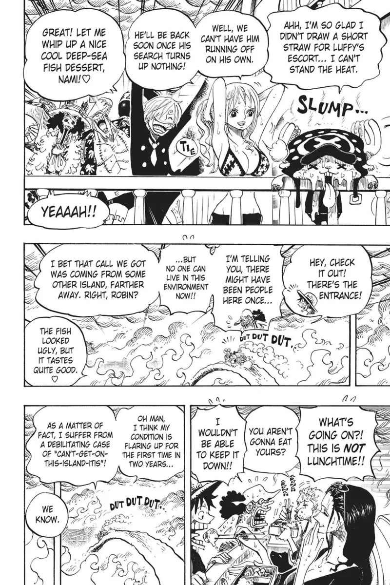 One Piece chapter 655