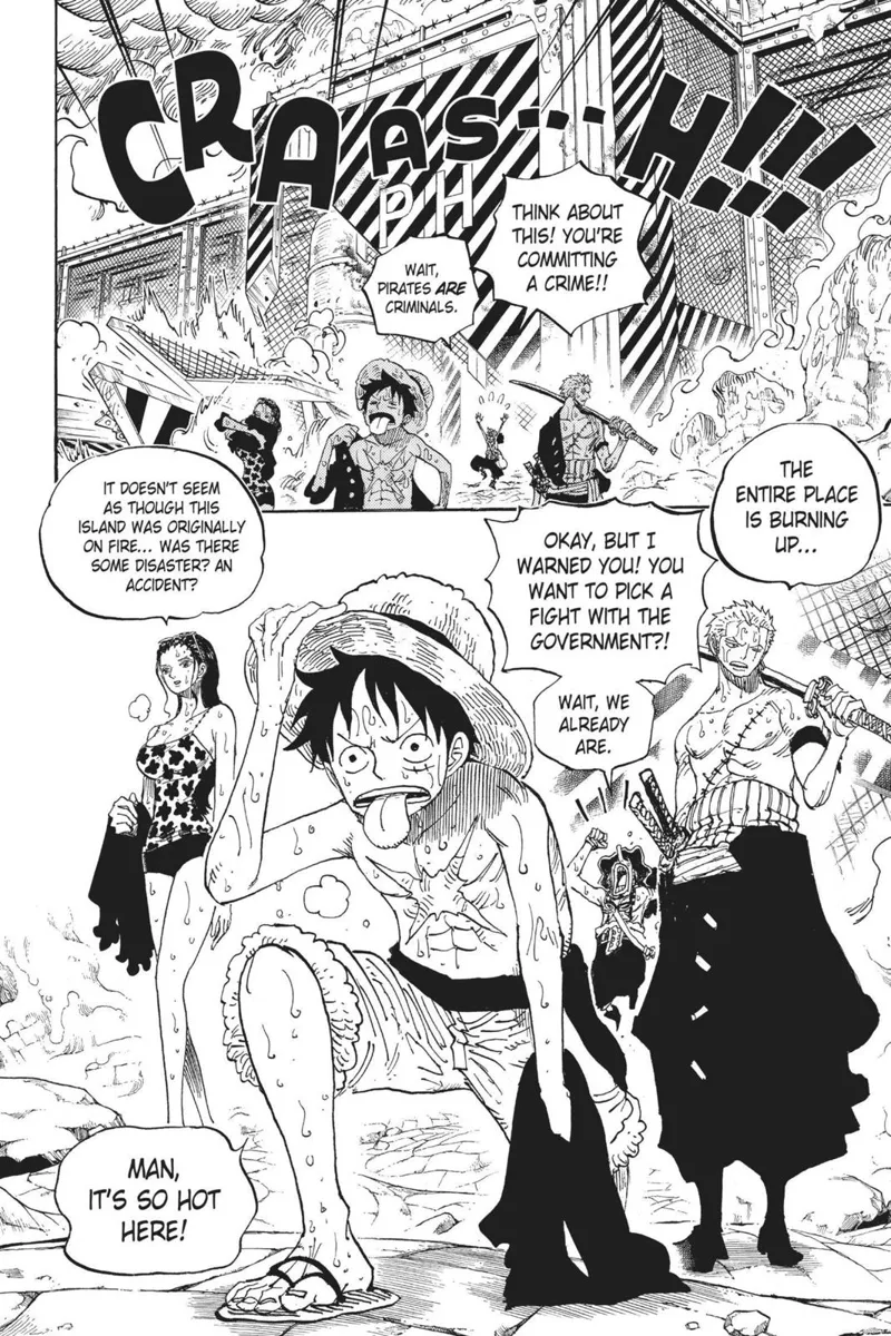 One Piece chapter 655