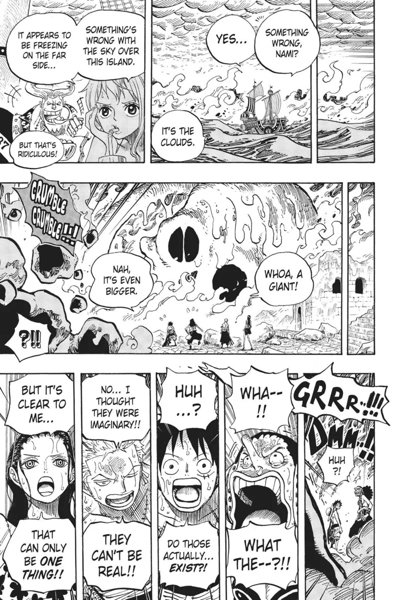 One Piece chapter 655