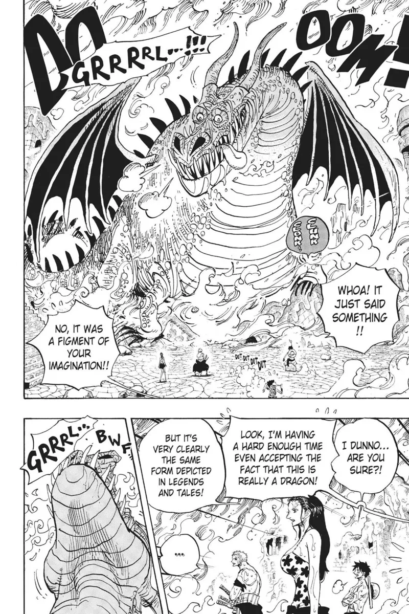 One Piece chapter 656
