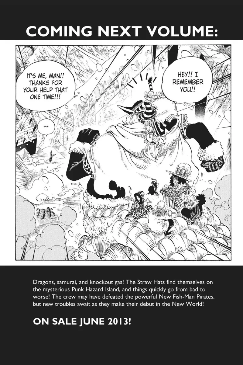 One Piece chapter 656