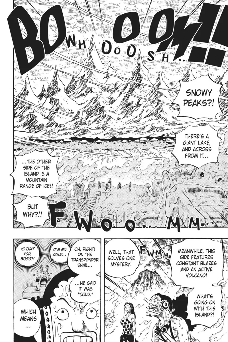 One Piece chapter 657