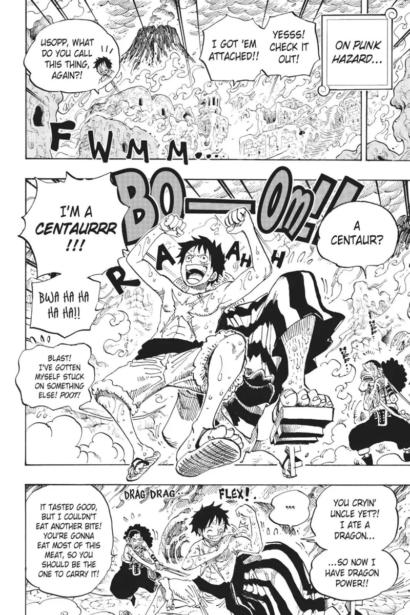 One Piece chapter 657