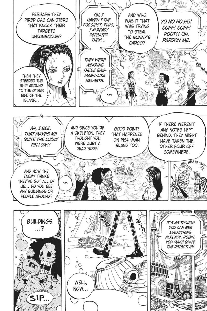 One Piece chapter 658