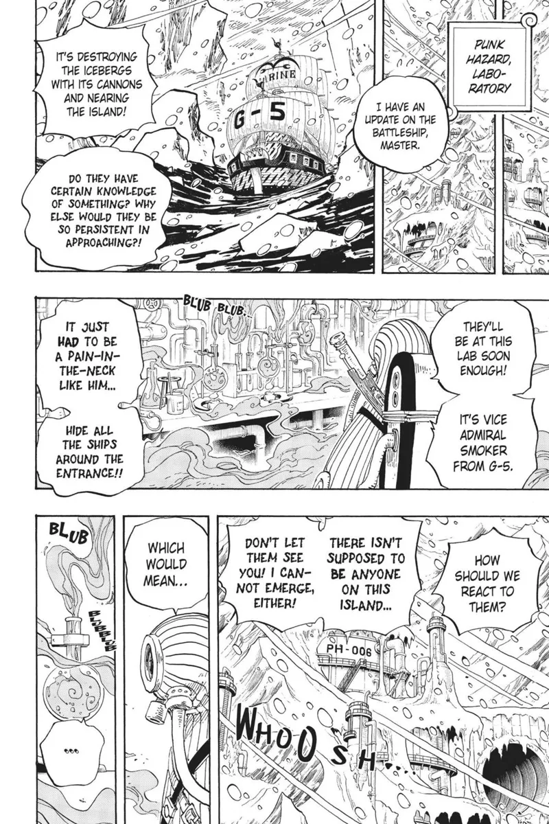 One Piece chapter 659