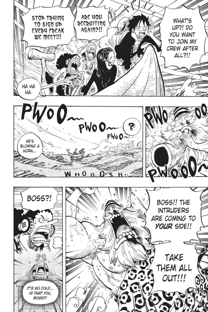One Piece chapter 659