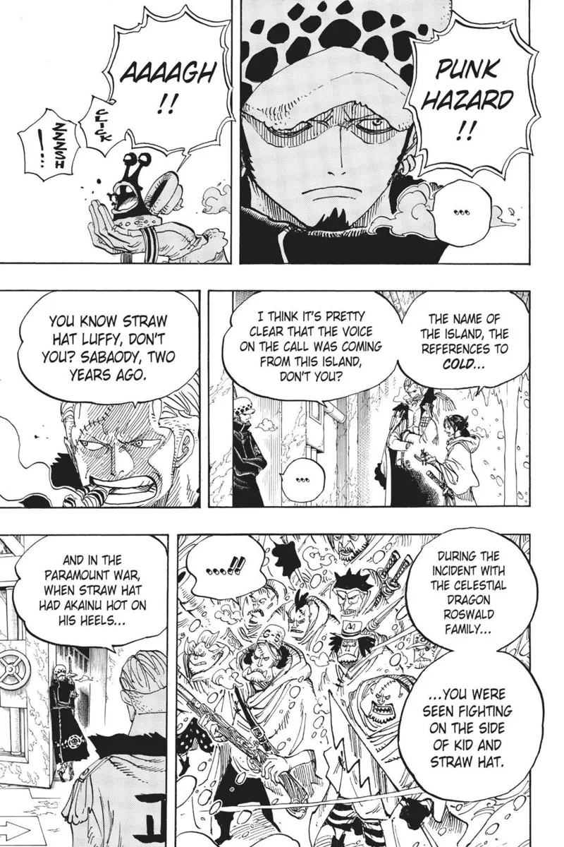 One Piece chapter 660