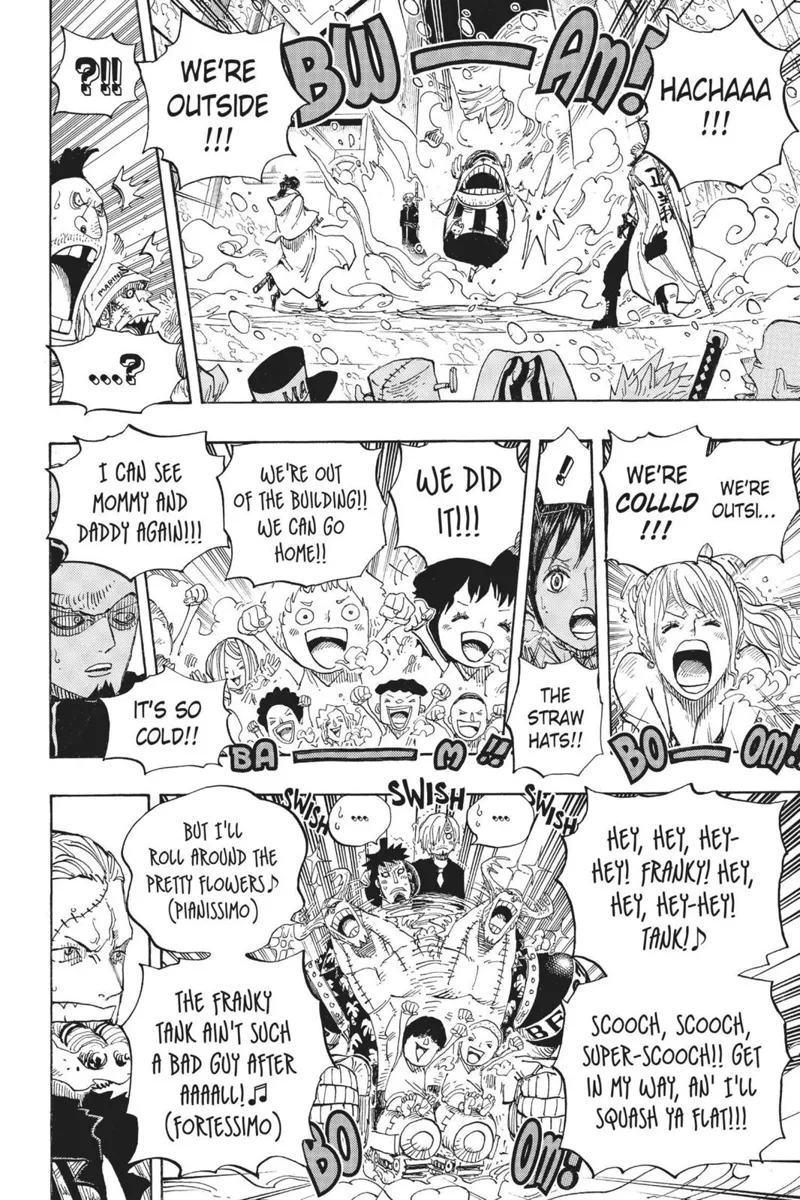 One Piece chapter 660
