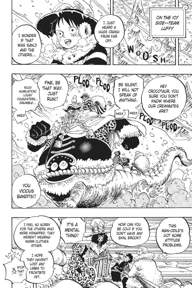 One Piece chapter 662
