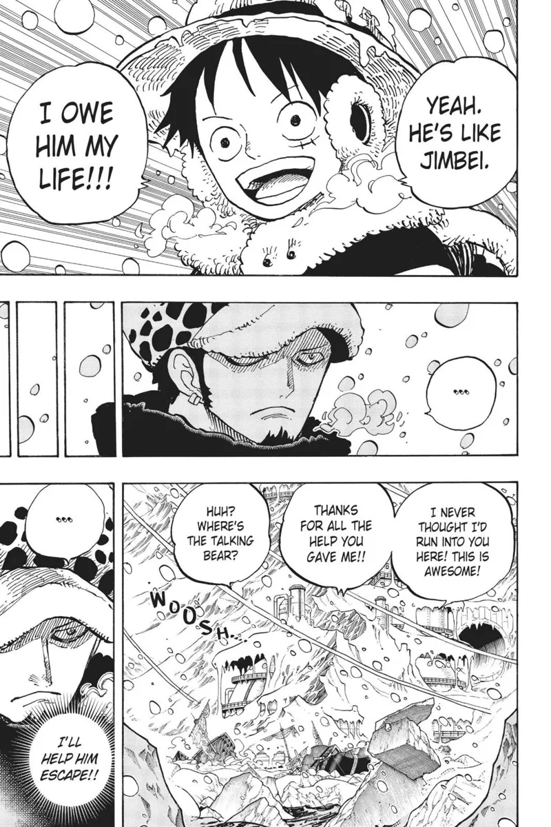 One Piece chapter 663