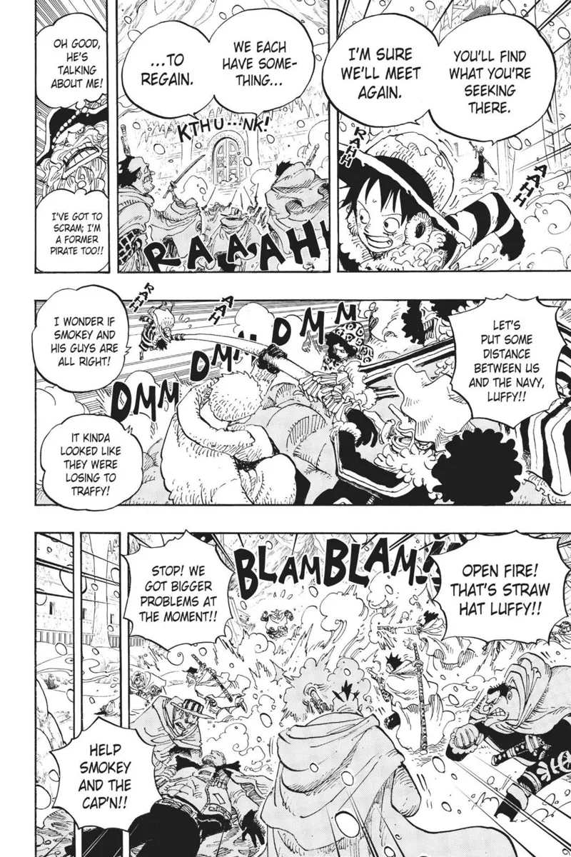 One Piece chapter 663