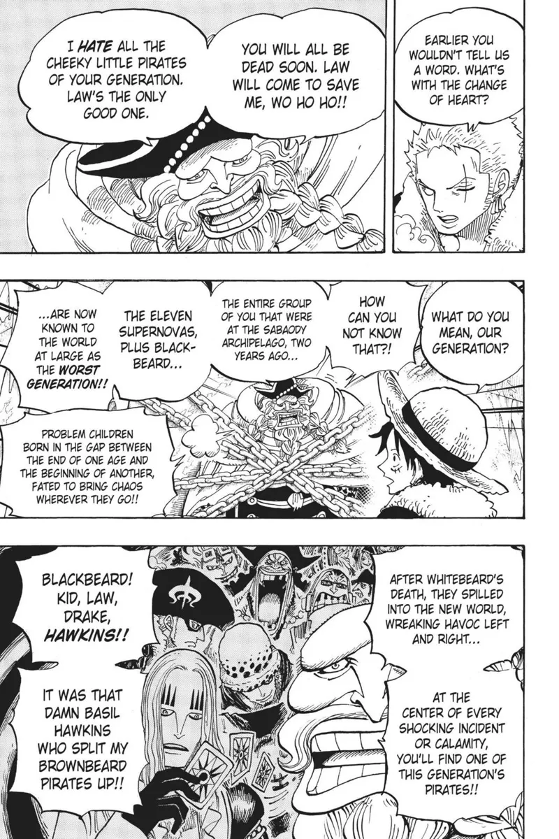 One Piece chapter 664