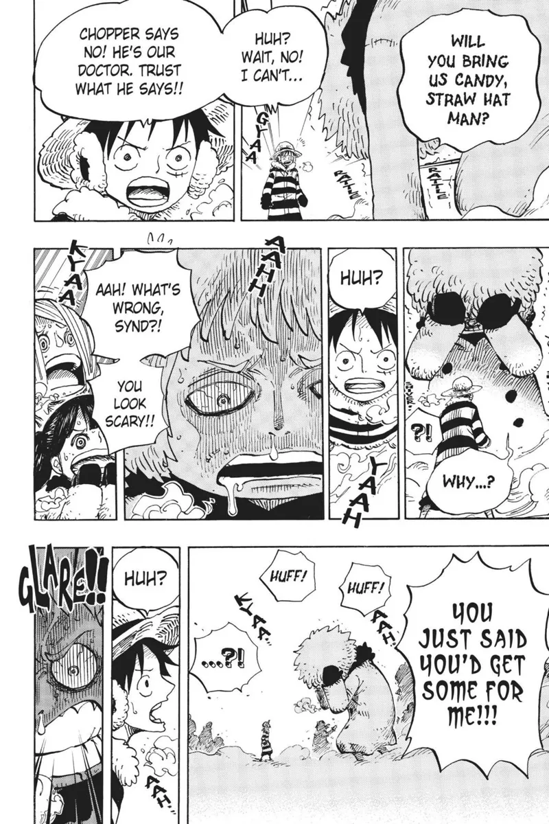 One Piece chapter 665