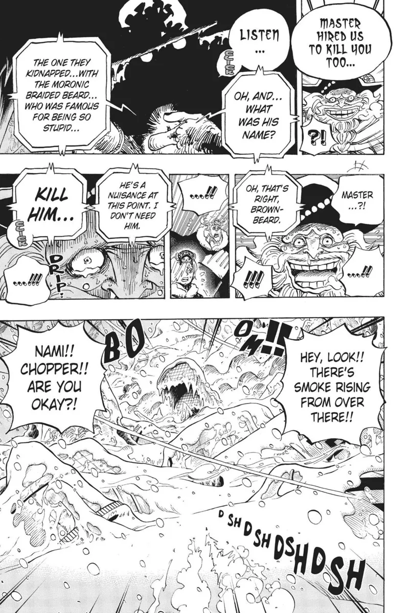 One Piece chapter 666