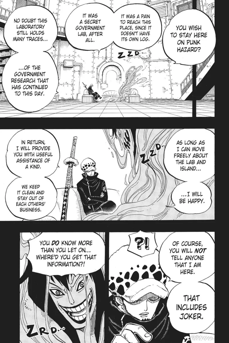 One Piece chapter 666