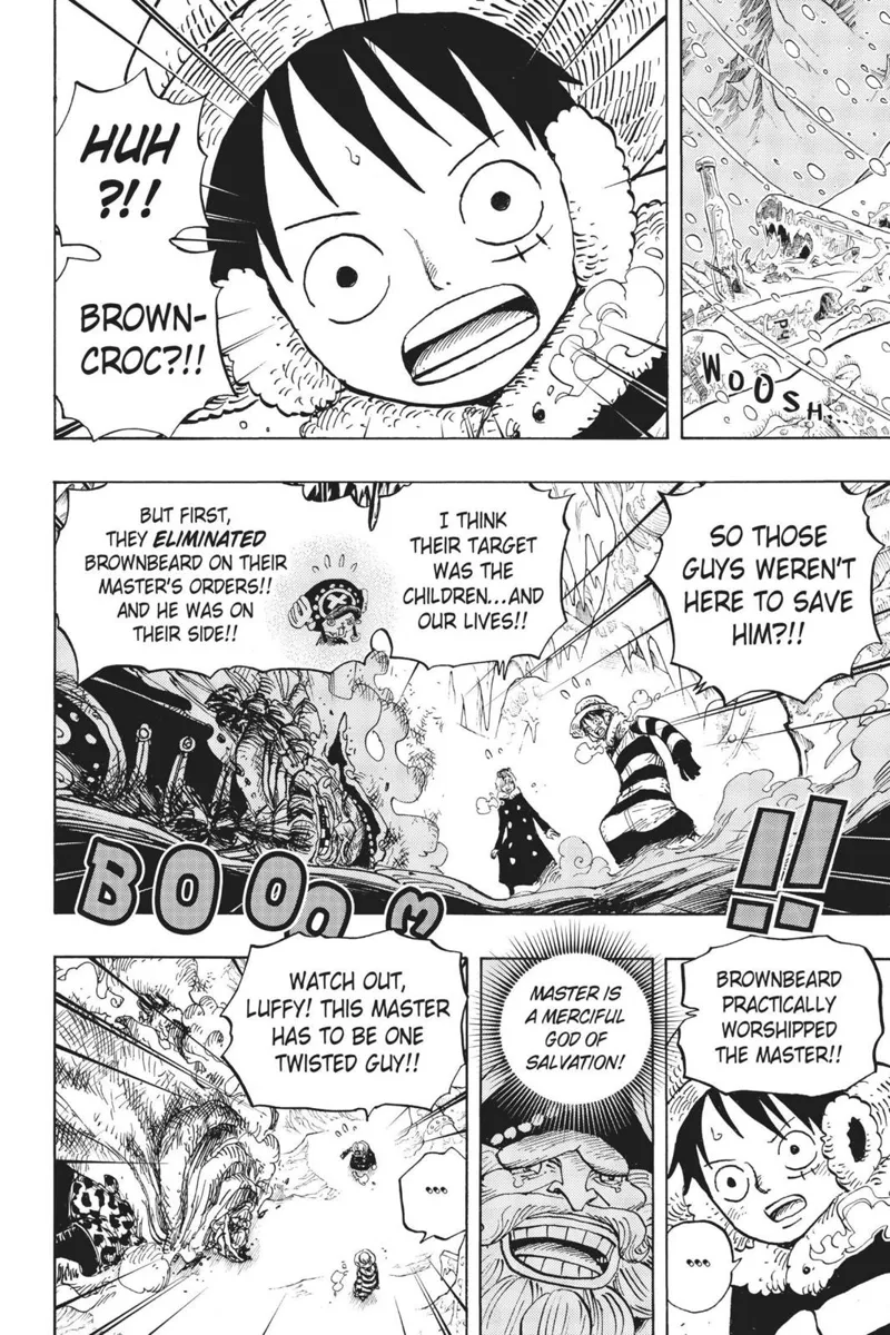 One Piece chapter 667