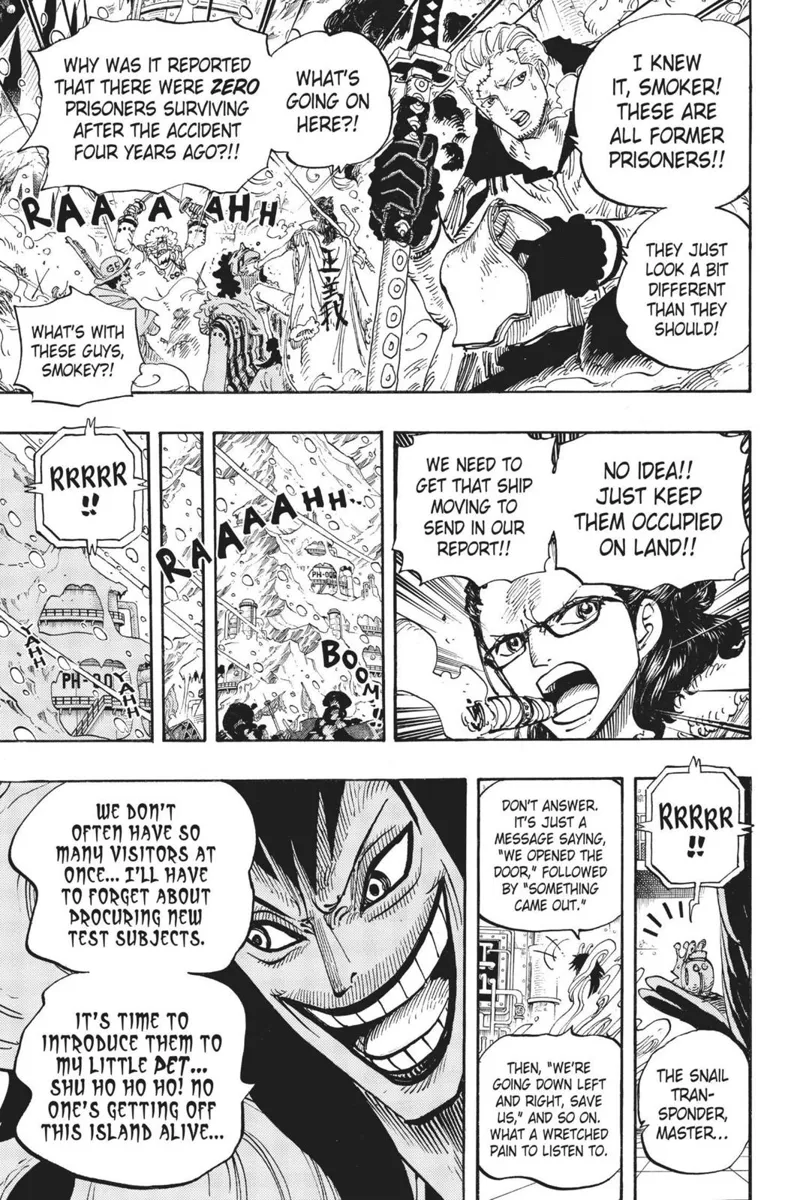 One Piece chapter 668
