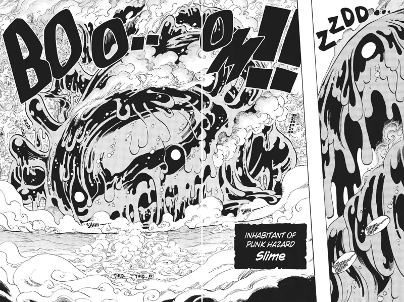 One Piece chapter 668