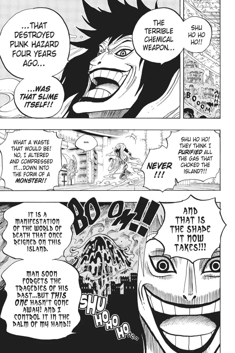 One Piece chapter 669