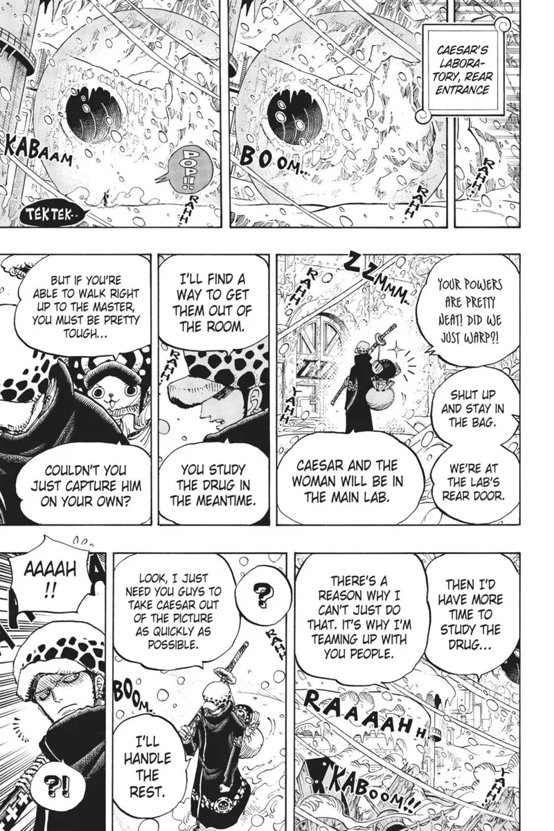One Piece chapter 669