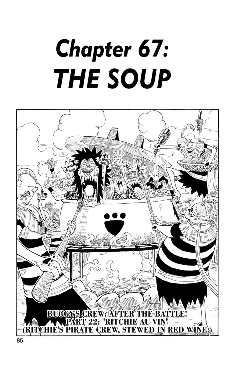 One Piece chapter 67