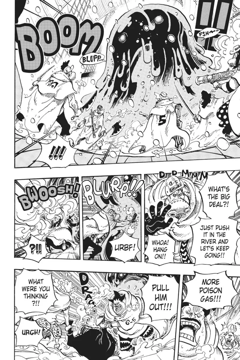 One Piece chapter 670