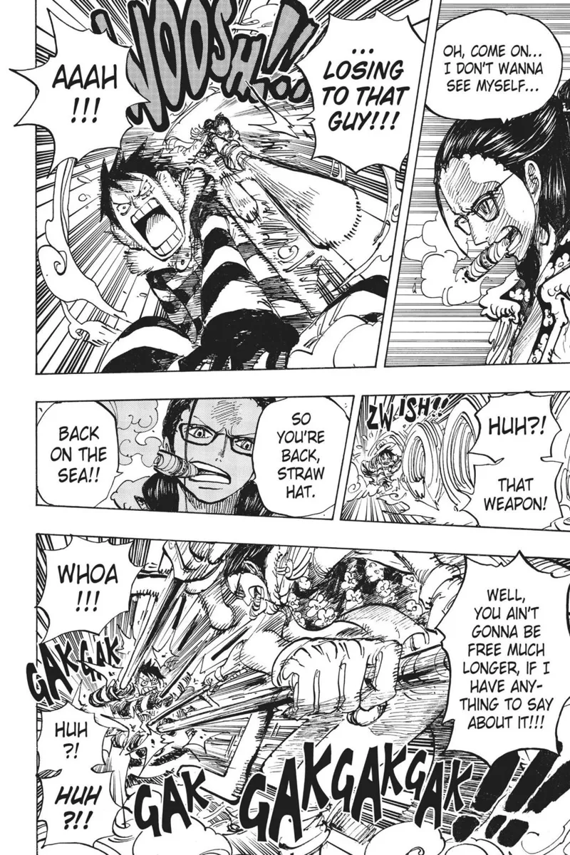 One Piece chapter 670