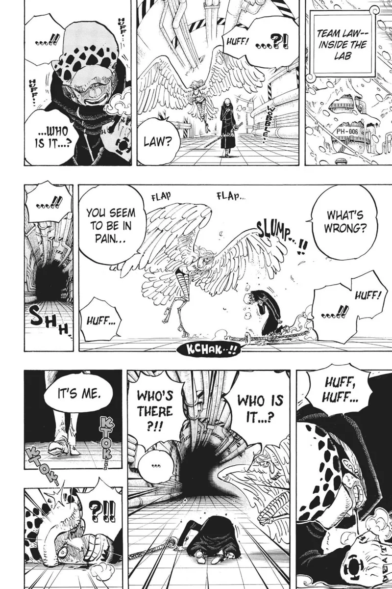 One Piece chapter 671