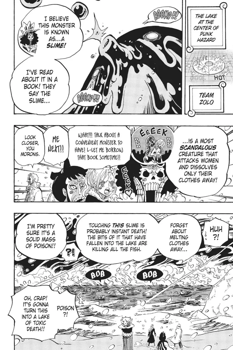 One Piece chapter 671