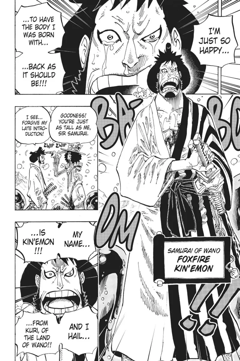 One Piece chapter 672