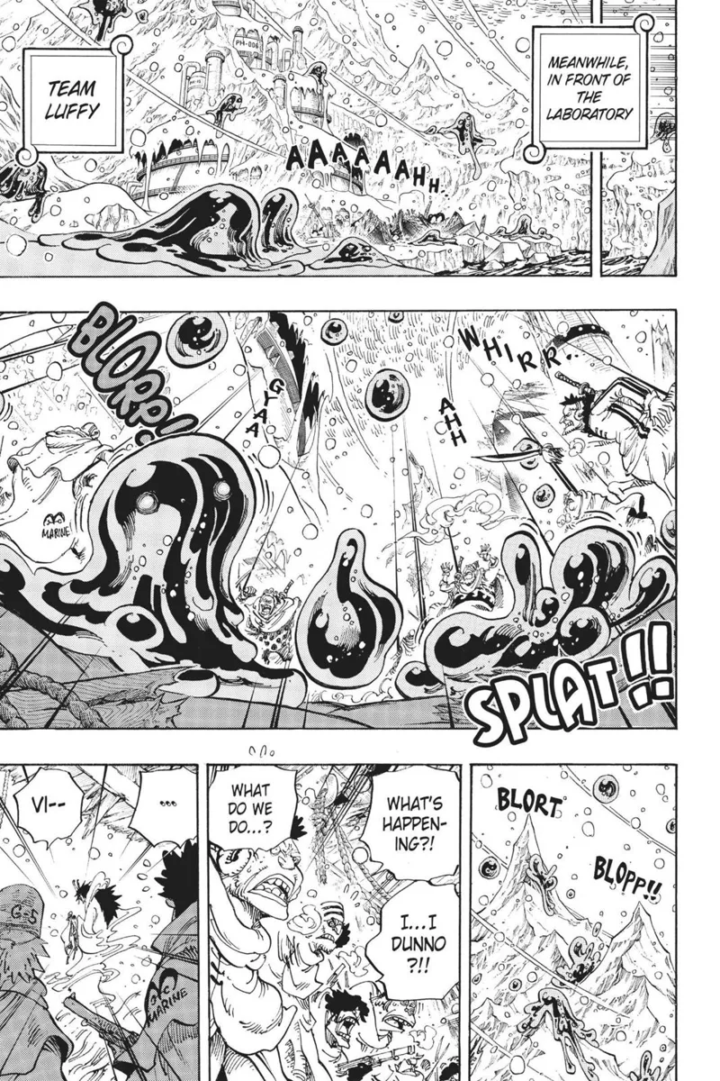 One Piece chapter 672