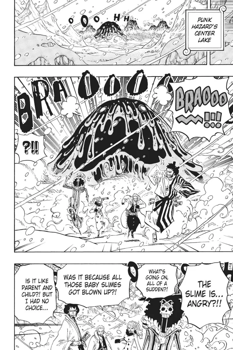 One Piece chapter 673