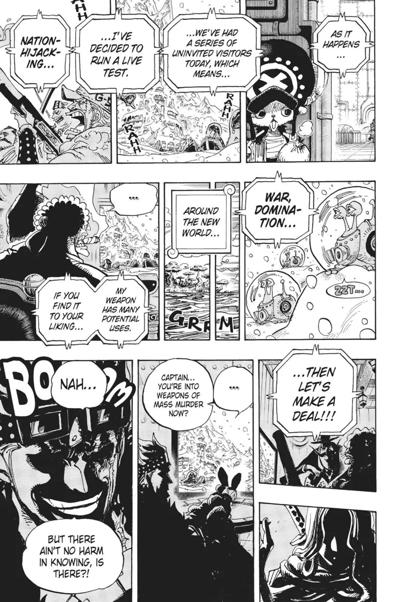One Piece chapter 674