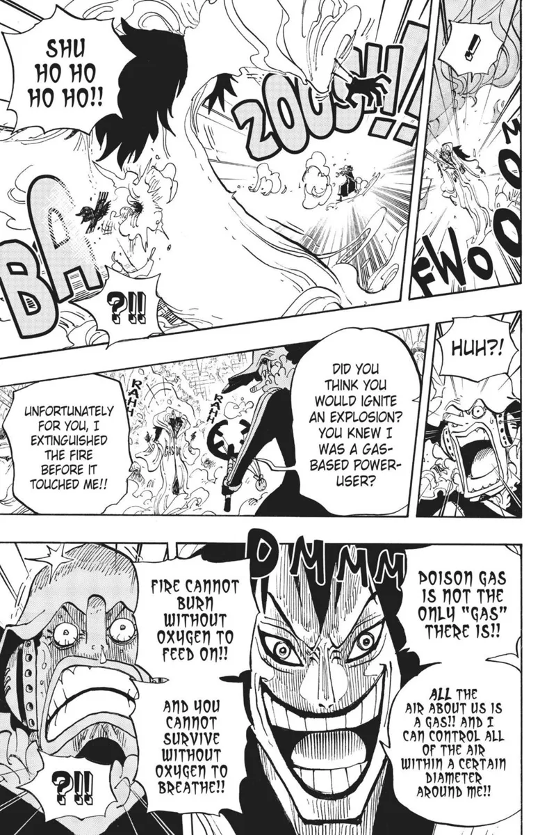 One Piece chapter 674