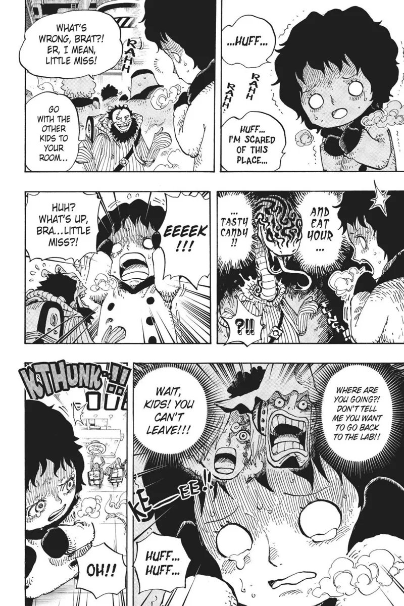 One Piece chapter 675