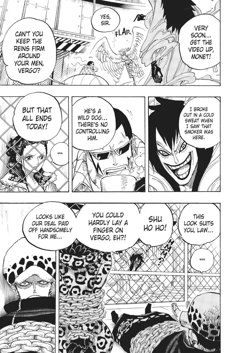 One Piece chapter 675