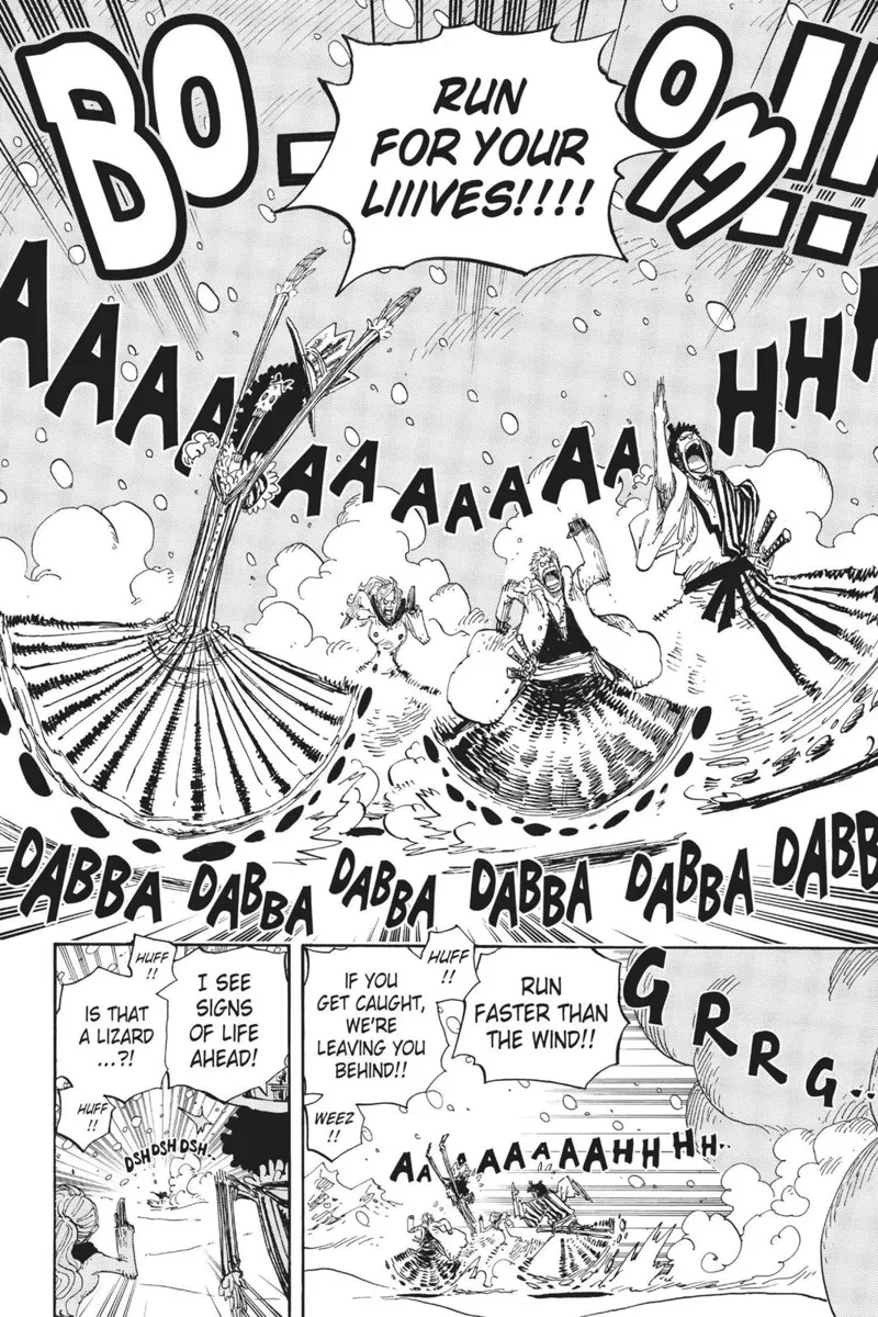 One Piece chapter 676