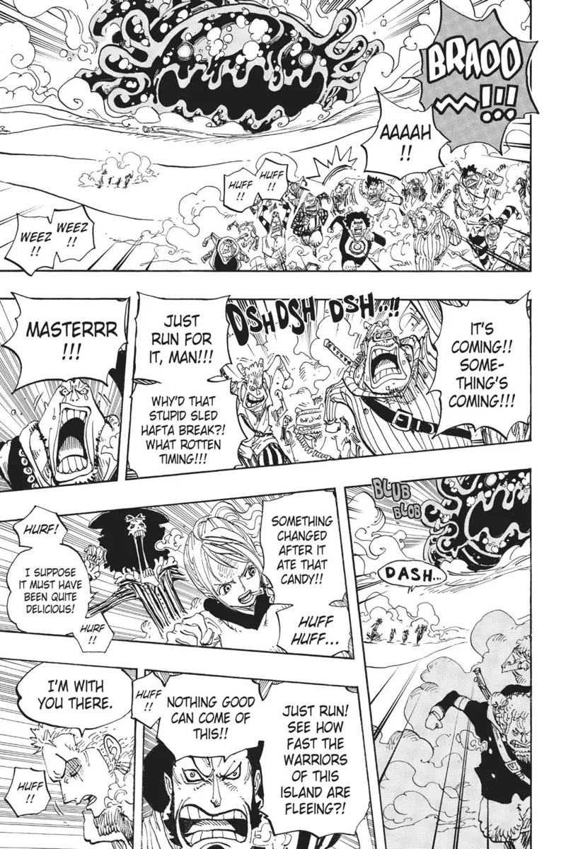 One Piece chapter 676