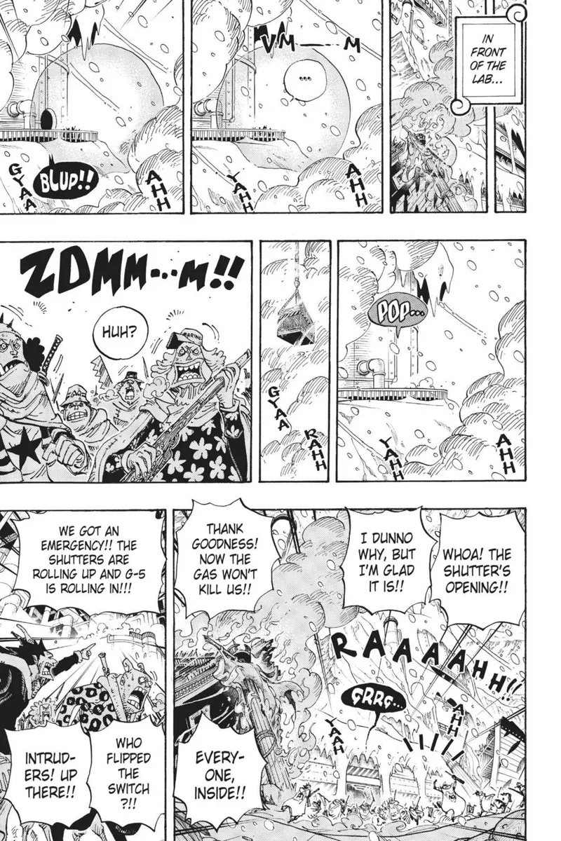 One Piece chapter 677