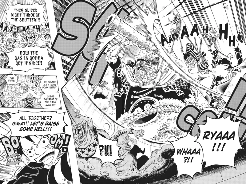 One Piece chapter 677