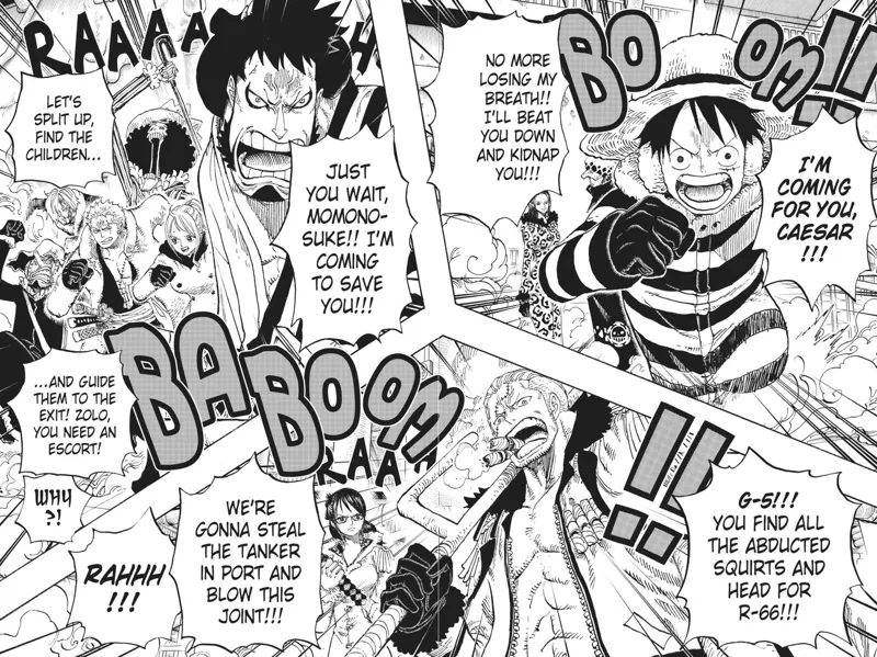 One Piece chapter 678