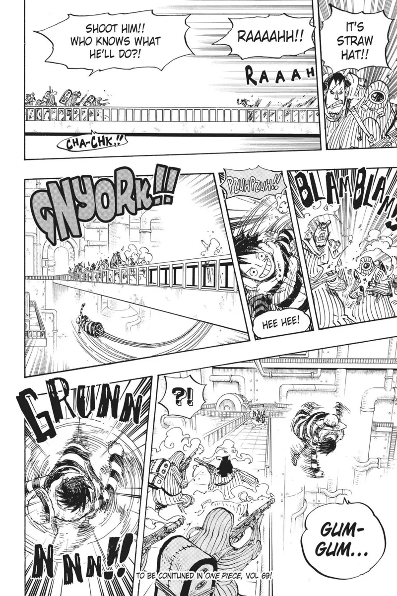 One Piece chapter 678