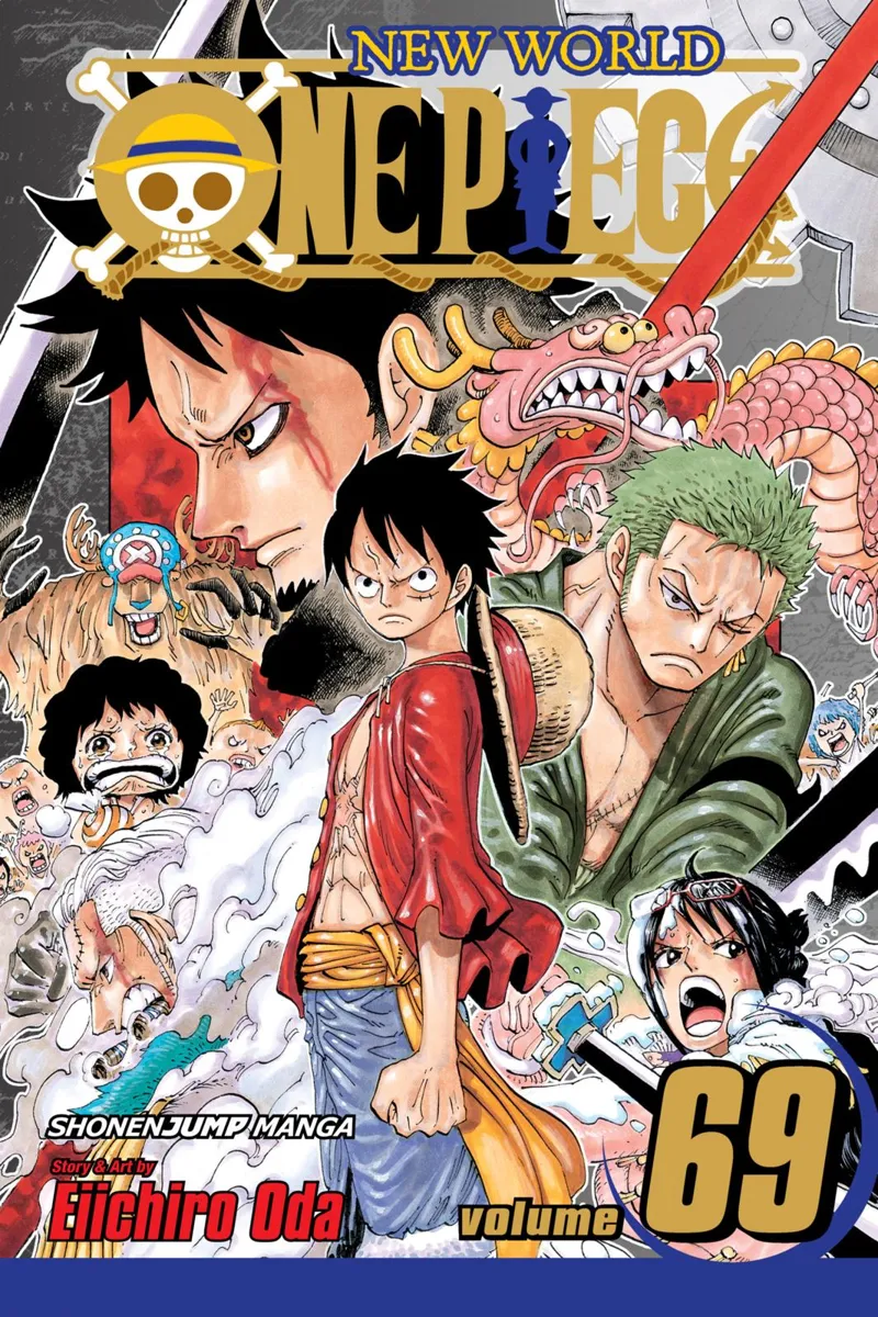 One Piece chapter 679