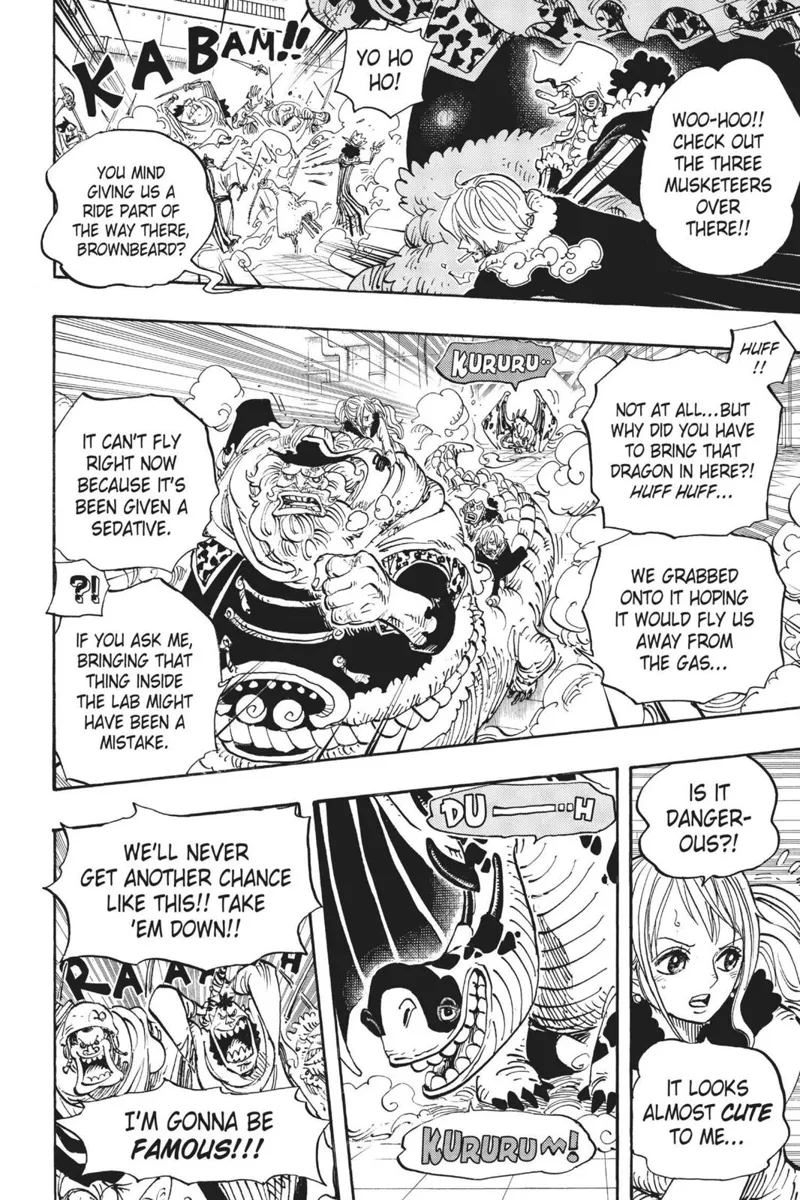 One Piece chapter 679